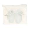 Picture of Purete du... bebe Soft Cotton Booties - Ivory