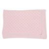 Picture of Purete du... bebe Knitted Openwork Shawl - Pink