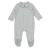 Picture of Purete du... bebe Gingham Babygrow - Grey