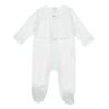 Picture of Purete du... bebe Poplin Blouse Front Playsuit - White