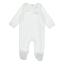 Picture of Purete du... bebe Front Fastening Playsuit - White