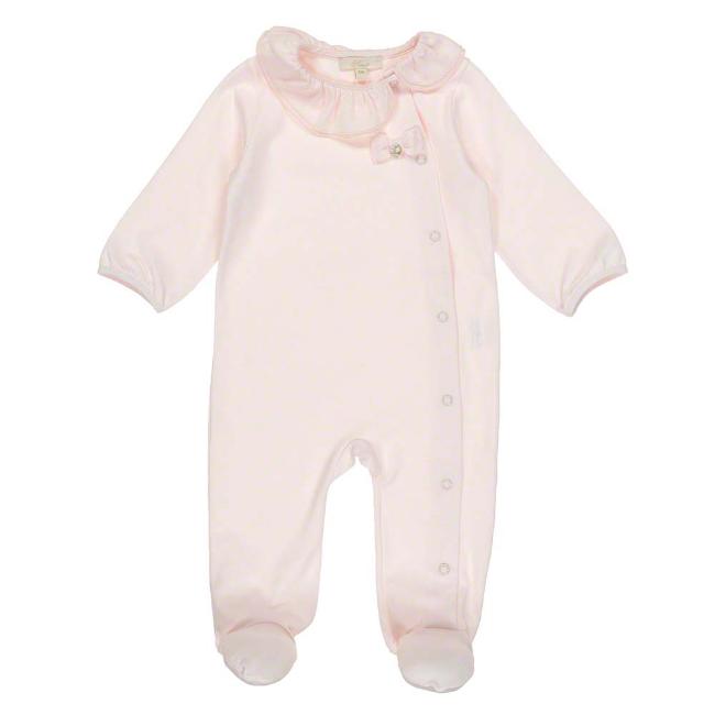 Picture of Purete du... bebe Front Fastening Playsuit - Pink