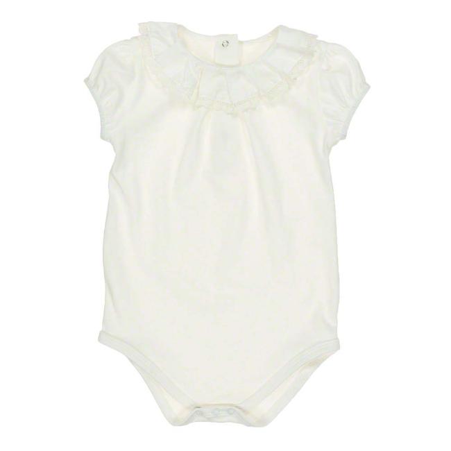 Picture of Purete du... bebe Ruffle Ruffle Collar Bodysuit