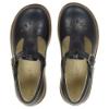 Picture of Panache Kids Traditional Unisex T-bar Sandal - Navy Leather
