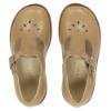 Picture of Panache Kids Traditional Unisex T-bar Sandal - Sand Leather