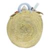 Picture of Loan Bor Seaside Print Straw Beach Basket