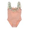 Picture of Loan Bor Fern Ruffle Swimsuit - Peach Green