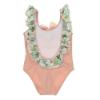 Picture of Loan Bor Fern Ruffle Swimsuit - Peach Green