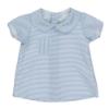 Picture of Loan Bor Boys Shirt Shorts Set -Blue Stripe
