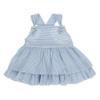 Picture of Loan Bor Baby Sundress Panties Set - Blue Stripe