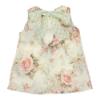 Picture of Loan Bor Girls Ruffle Floral Tunic With Fixed Bow