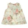Picture of Loan Bor Toddler Floral Dress Ruffle Panties Set