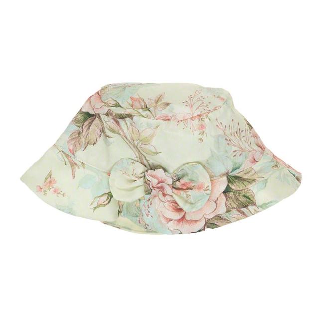 Picture of Loan Bor Toddler Girls  Floral Sun Hat
