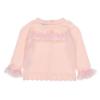Picture of Carmen Taberner Baby 3 Piece Lace Trimmed Set - Pink