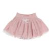 Picture of Carmen Taberner Girls Skirted Jam Pant Lace Top Set - Pink