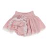 Picture of Carmen Taberner Girls Skirted Jam Pant Lace Top Set - Pink