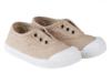 Picture of Igor Berri Slip On Canvas Pump - Beige