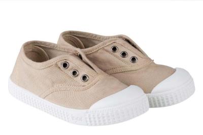 Picture of Igor Berri Slip On Canvas Pump - Beige