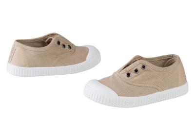 Picture of Igor Berri Slip On Canvas Pump - Beige