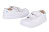 Picture of Igor Berri Velcro Strap Canvas Pump - White