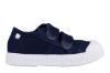 Picture of Igor Berri Velcro Strap Canvas Pump - Navy Blue