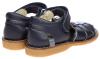 Picture of Panache Lewis Boys Strappy Sandal - Navy Leather