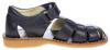 Picture of Panache Lewis Boys Strappy Sandal - Navy Leather