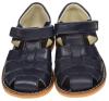 Picture of Panache Lewis Boys Strappy Sandal - Navy Leather