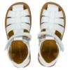 Picture of Panache Lewis Boys Strappy Sandal - White Leather