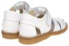 Picture of Panache Lewis Boys Strappy Sandal - White Leather