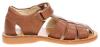 Picture of Panache Lewis Boys Strappy Sandal - Tan Leather
