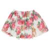 Picture of Carmen Taberner Girls Ruffle Top Floral Skirt Set - Pink