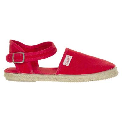 Picture of Calzados Cienta Girls Espadrille Sandal - Red