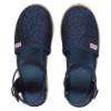 Picture of Calzados Cienta Girls Espadrille Sandal - Metallic Navy