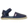 Picture of Calzados Cienta Girls Espadrille Sandal - Metallic Navy