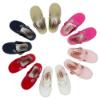 Picture of Calzados Cienta Toddler Canvas T-Bar - Fucshia Pink