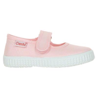 Picture of Calzados Cienta Canvas Mary Jane Shoe - Pink