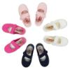 Picture of Calzados Cienta Canvas Mary Jane Shoe - Fucshia Pink