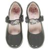 Picture of Lelli Kelly Blossom Unicorn School Shoe G Fitting - Grey Patent