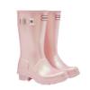 Picture of Hunter Original Big Kids Nebular Wellington Boots - Bella Pink