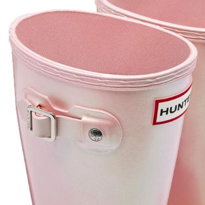 Picture of Hunter Original Big Kids Nebular Wellington Boots - Bella Pink