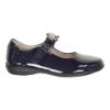 Picture of Lelli Kelly Blossom Unicorn School Shoe G Fitting - Navy Patent