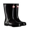 Picture of Hunter Little Kids First Classic Gloss Rainboots -Black