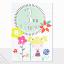 Picture of Laura Darrington Designs Scribbles 3rd Birthday Greeting Card
