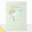 Picture of Laura Darrington Designs Halcyon Baby Shower Greeting Card