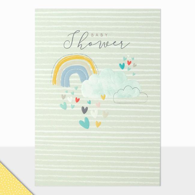 Picture of Laura Darrington Designs Halcyon Baby Shower Greeting Card