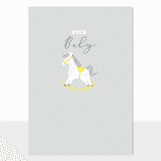 Picture of Laura Darrington Designs Halcyon New Baby Greeting Card