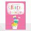 Picture of Laura Darrington Designs Scribbles Amazing Lovely Neice Greeting Card