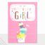 Picture of Laura Darrington Designs Scribbles To The Birthday Girl Greeting Card
