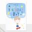 Picture of Laura Darrington Designs Scribbles To A Special Birthday Boy Greeting Card